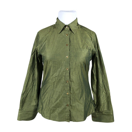 Unisex Sand - Triiksärk, suurus 42 - Roheline ()
