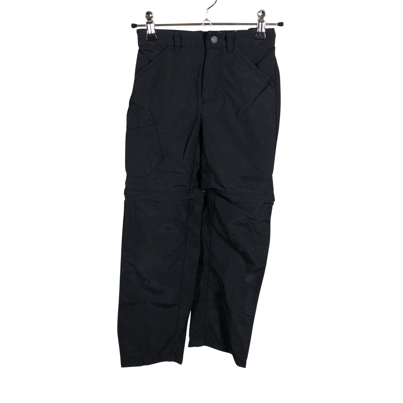 Unisex Jack Wolfskin - Õuepüksid, suurus 122 - 128 - Must (1)