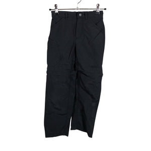 Unisex Jack Wolfskin - Õuepüksid, suurus 122 - 128 - Must (1)