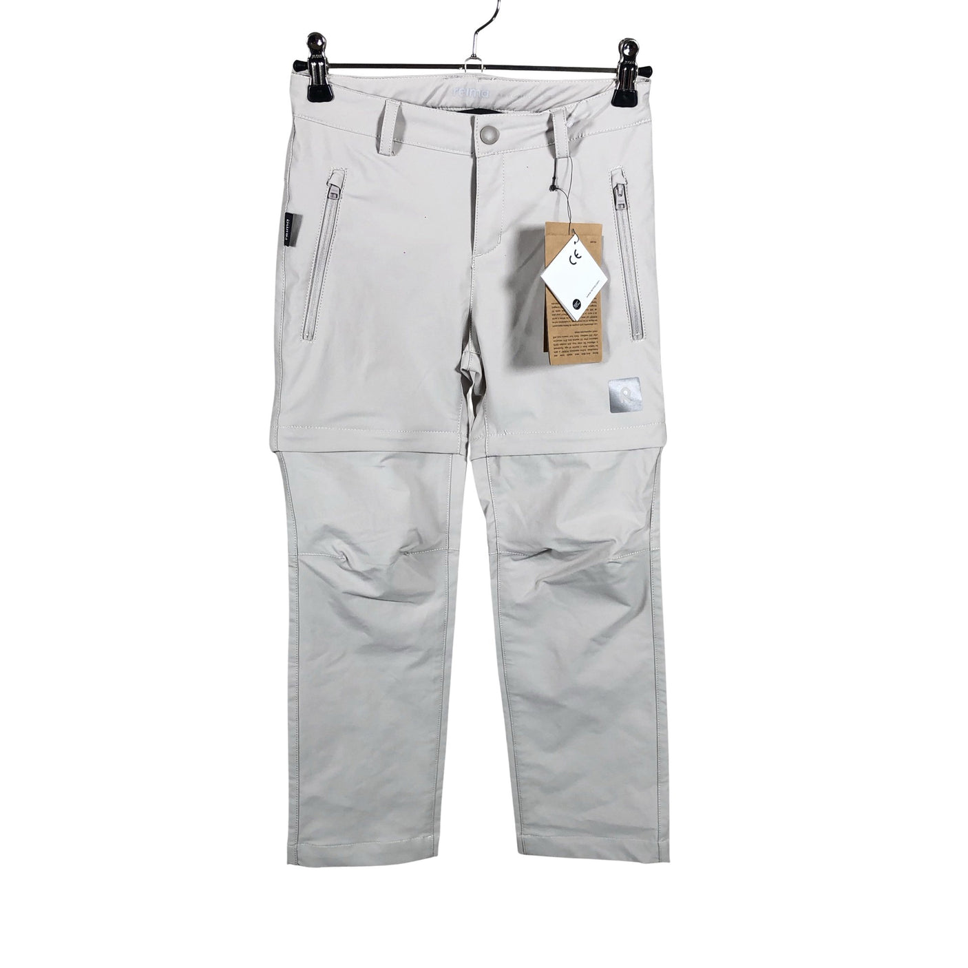 Unisex Reima - Õuepüksid, suurus 122 - 128 - Beige (1)