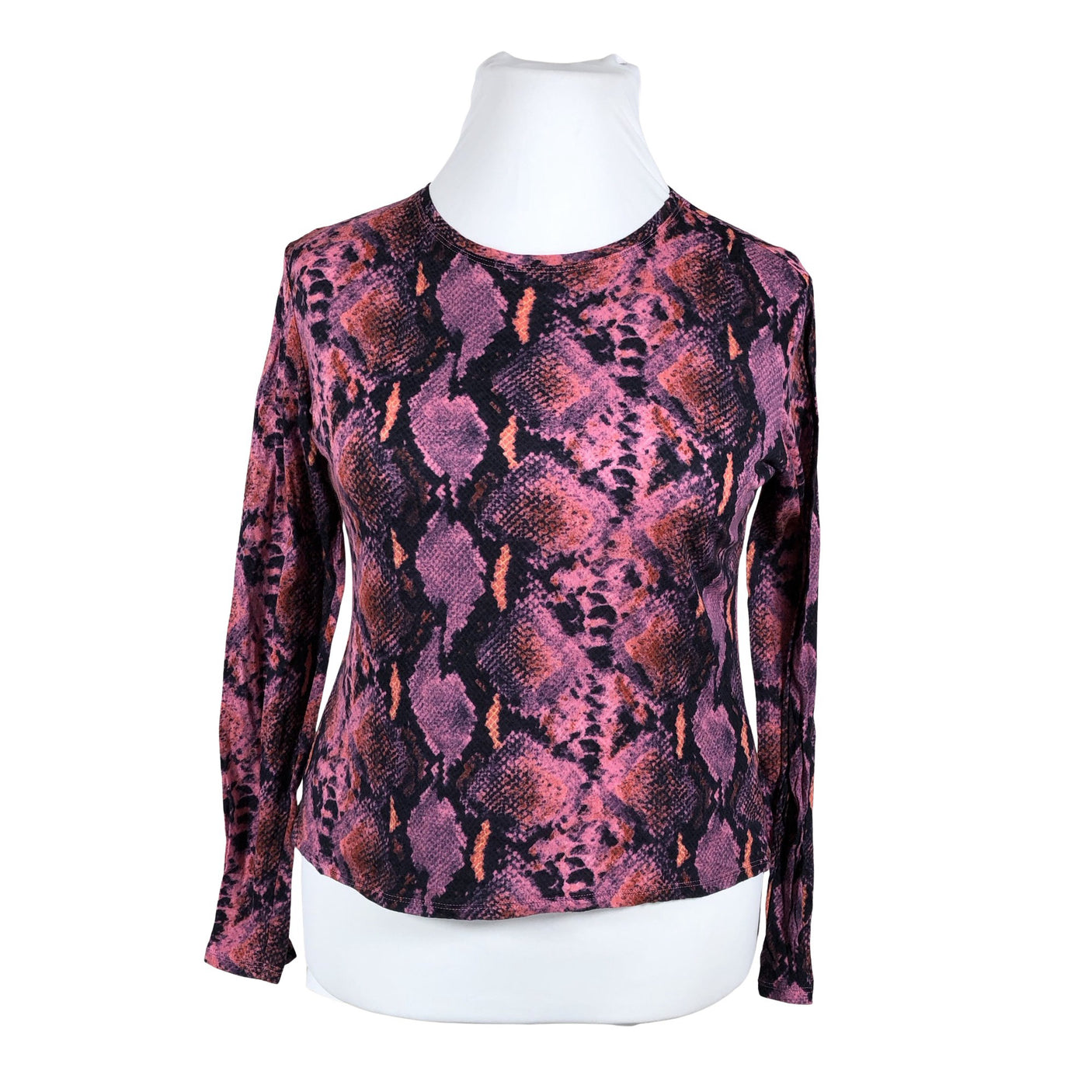 Unisex Guess - Trikotaažist pluus, suurus 42 - Heleroosa (1)