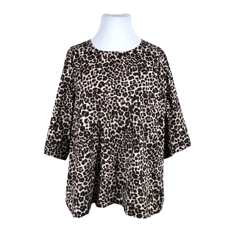 Unisex Zizzi - Pluus, suurus 54 - Beige ()