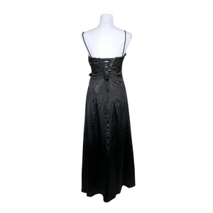 Unisex Juju & Christine - Õhtukleit, suurus 36 - Must (2)