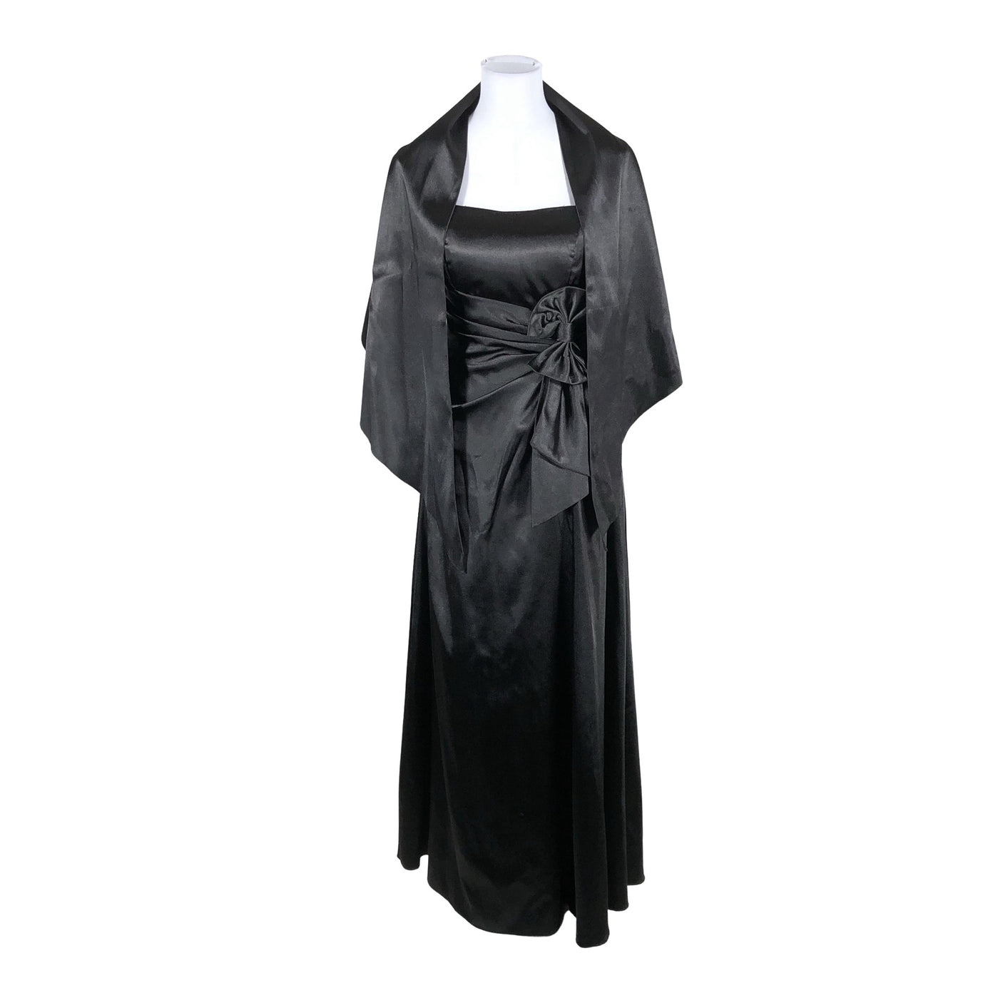 Unisex Juju & Christine - Õhtukleit, suurus 36 - Must (1)