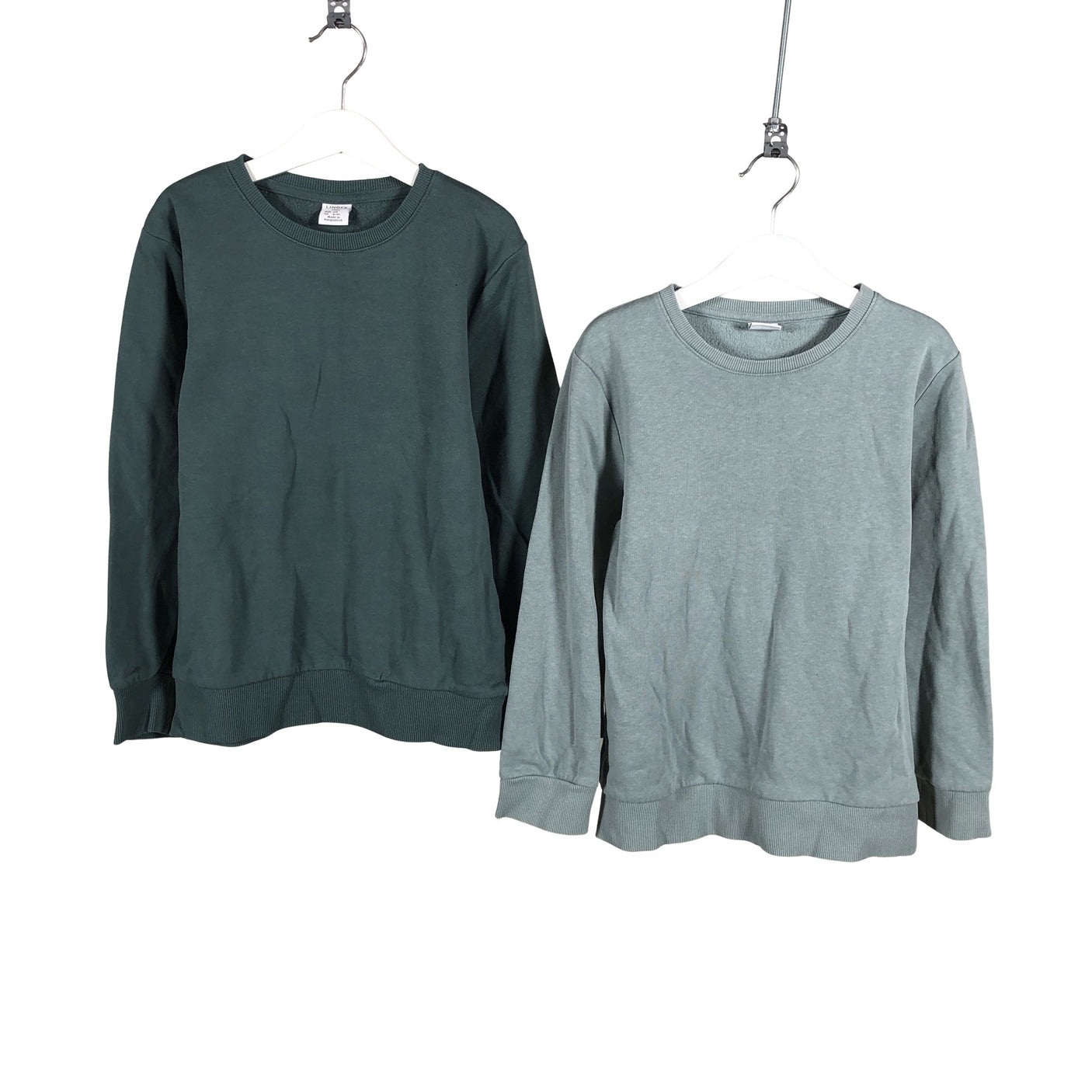 Unisex Lindex - Dressikangast pluus, suurus 122 - 128 - Roheline (1)