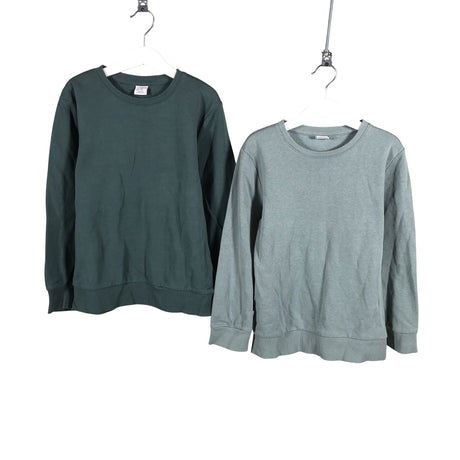 Unisex Lindex - Dressikangast pluus, suurus 122 - 128 - Roheline ()