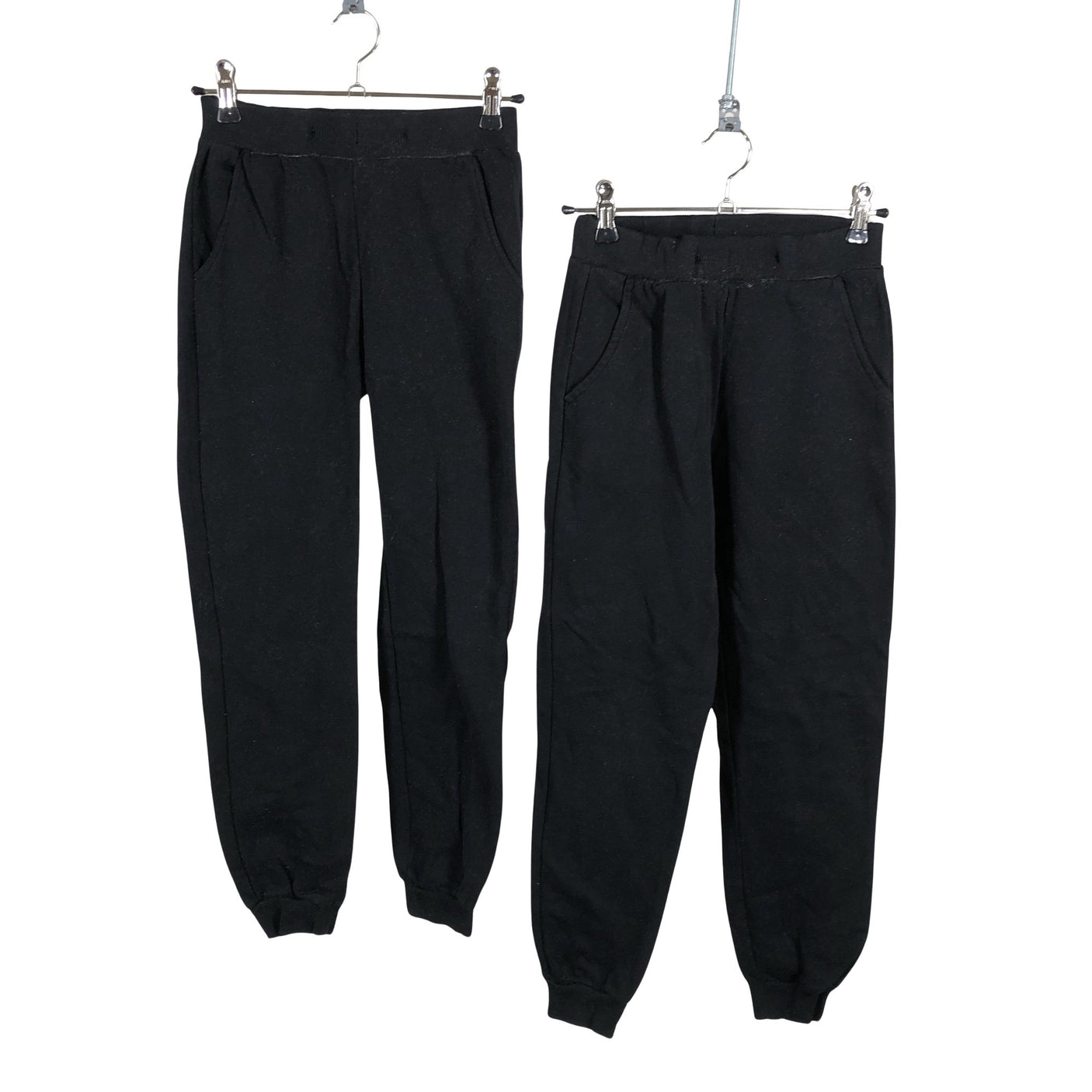 Unisex Lindex - Dressikangast püksid, suurus 128 - 134 - Must (1)