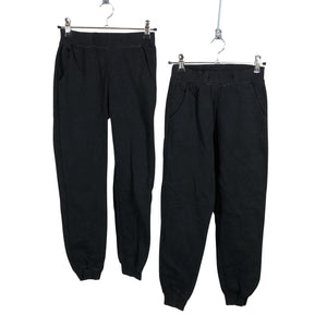 Unisex Lindex - Dressikangast püksid, suurus 128 - 134 - Must (1)