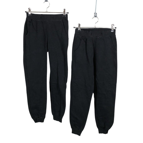 Unisex Lindex - Dressikangast püksid, suurus 128 - 134 - Must ()