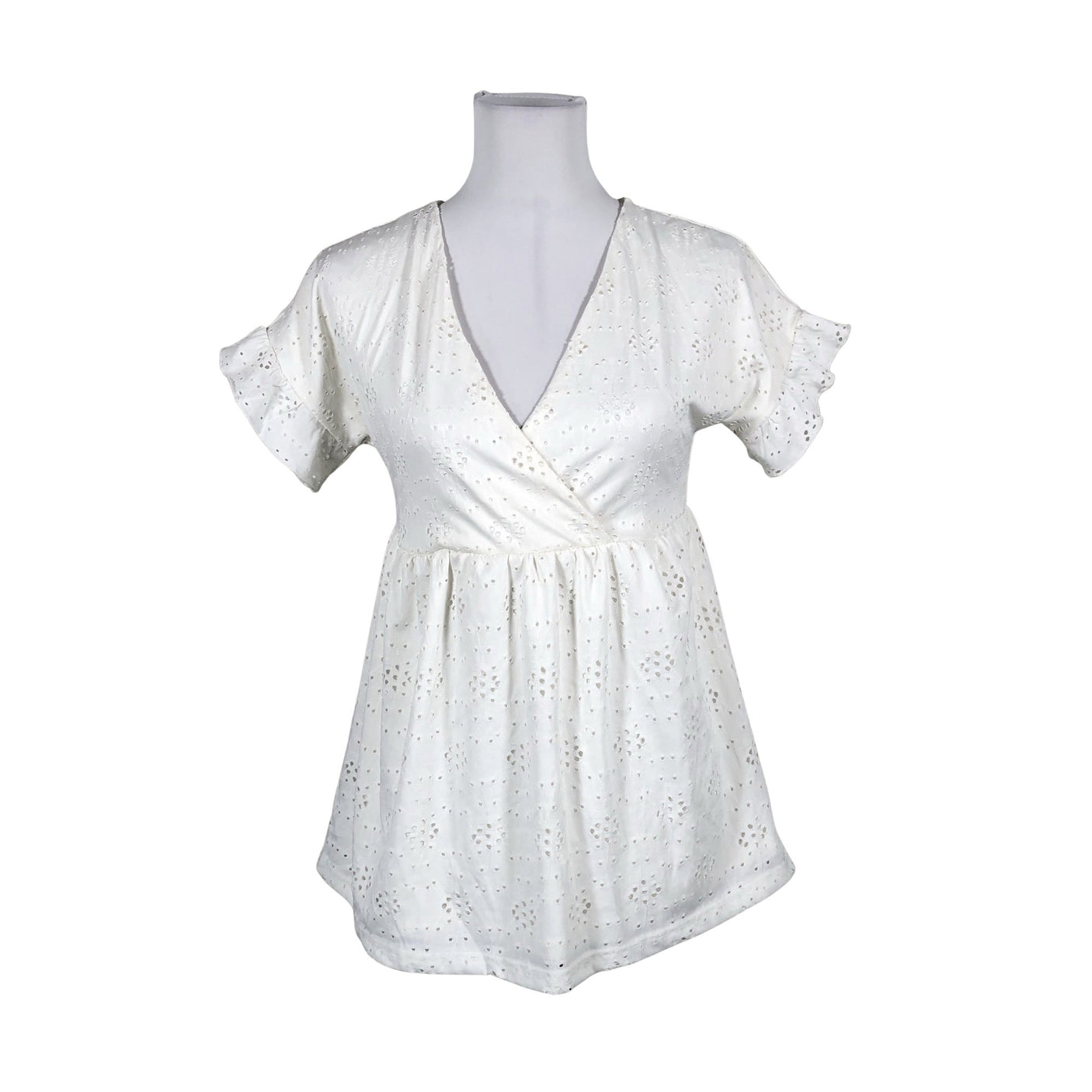 Unisex Mama Licious - T-särk, suurus 36 - Valge (1)