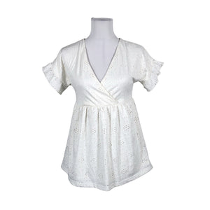 Unisex Mama Licious - T-särk, suurus 36 - Valge (1)
