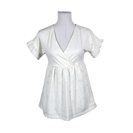 Unisex Mama Licious - T-särk, suurus 36 - Valge ()