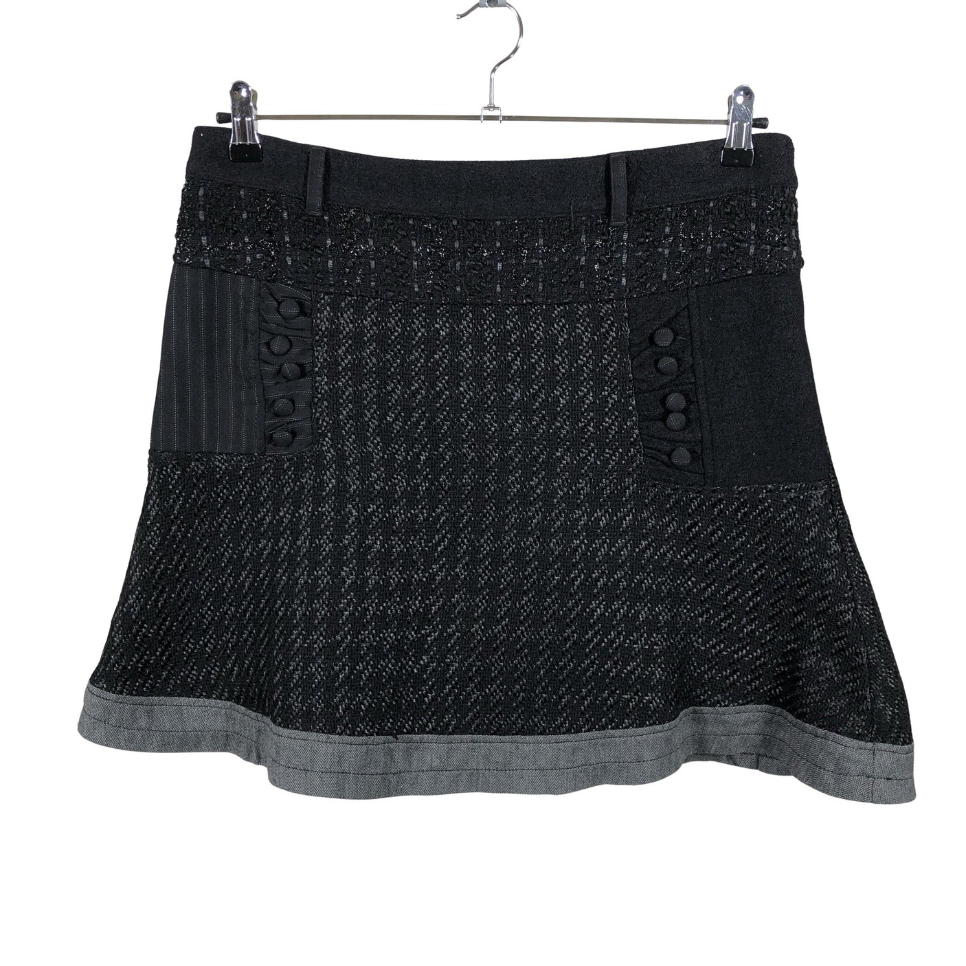 Unisex Desigual - Mitteveniv seelik, suurus 42 - Must (1)