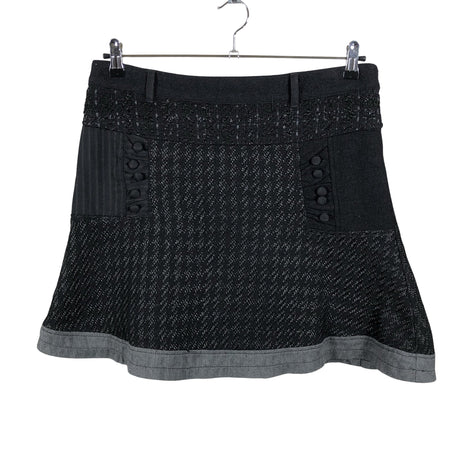 Unisex Desigual - Mitteveniv seelik, suurus 42 - Must ()