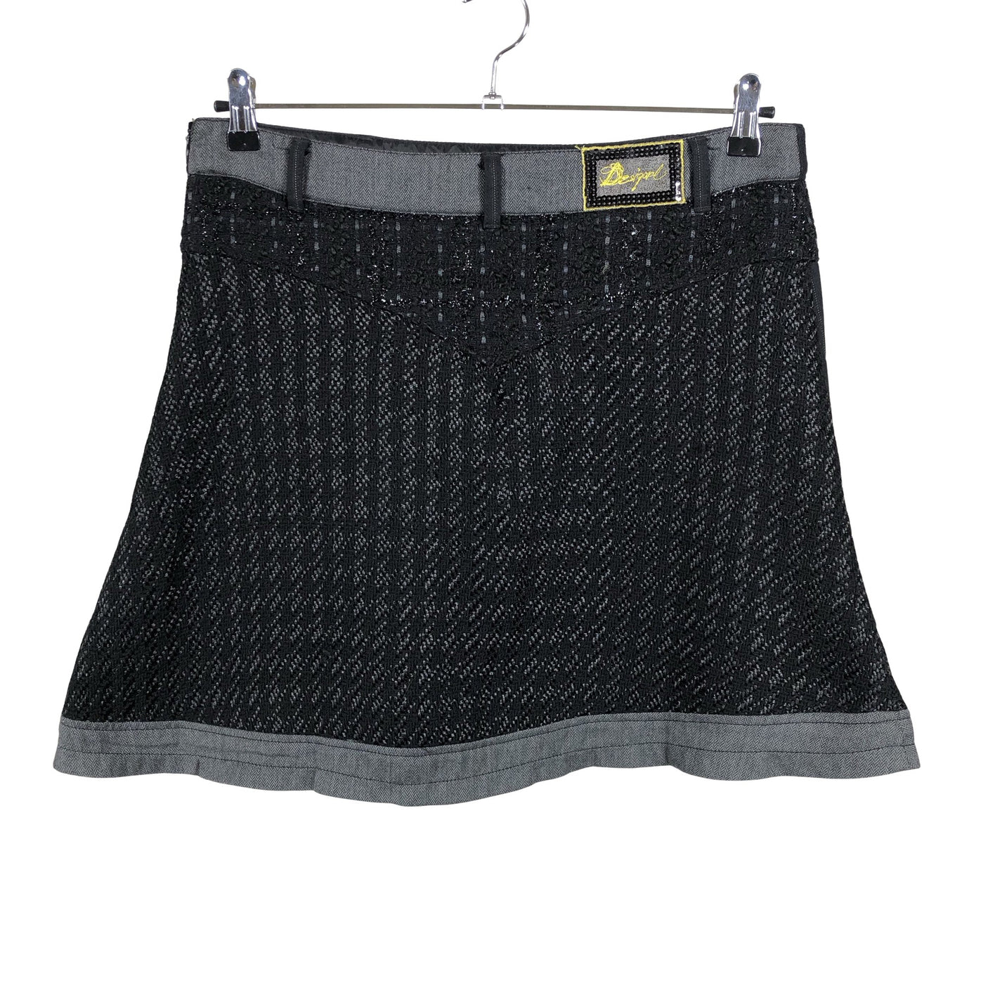 Unisex Desigual - Mitteveniv seelik, suurus 42 - Must (2)