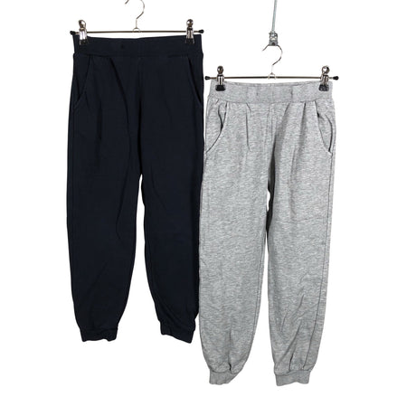 Unisex Lindex - Dressikangast püksid, suurus 122 - 128 - Must ()