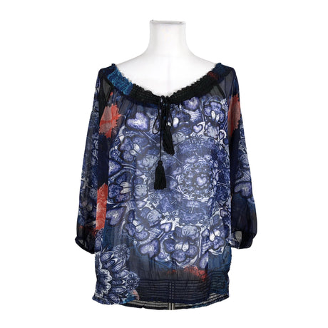 Unisex Desigual - Pluus, suurus 40 - Sinine ()