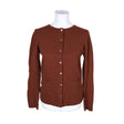 Unisex Just Cashmere - Kardigan, suurus 36 - Pruun ()