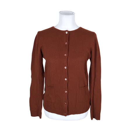 Unisex Just Cashmere - Kardigan, suurus 36 - Pruun ()