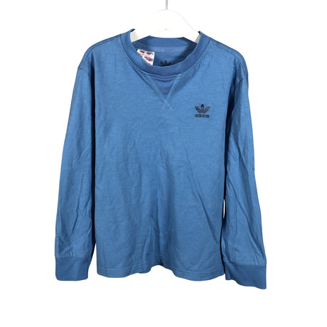 Unisex Adidas - Trikotaažist pluus, suurus 128 - 134 - Sinine ()