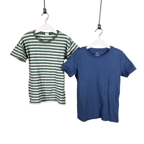 Unisex Lindex - T-särk, suurus 122 - 128 - Roheline ()