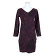 Unisex Marimekko - Trikotaažist kleit, suurus 34 - Lilla ()
