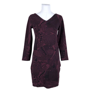Unisex Marimekko - Trikotaažist kleit, suurus 34 - Lilla (1)
