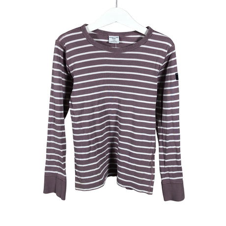 Unisex Polarn O. Pyret - Trikotaažist pluus, suurus 122 - 128 - Lilla ()