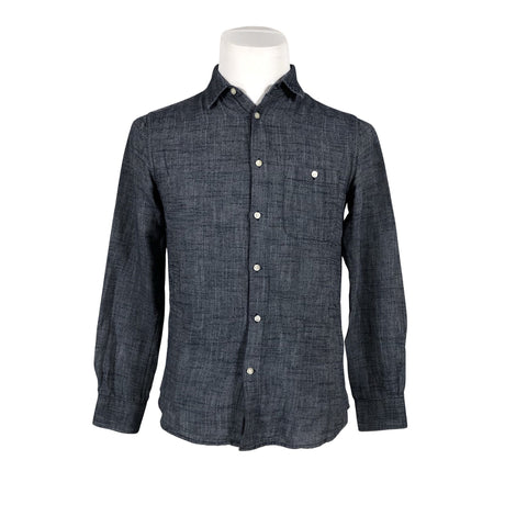Unisex Knowledge Cotton Apparel - Triiksärk, suurus S - Sinine ()
