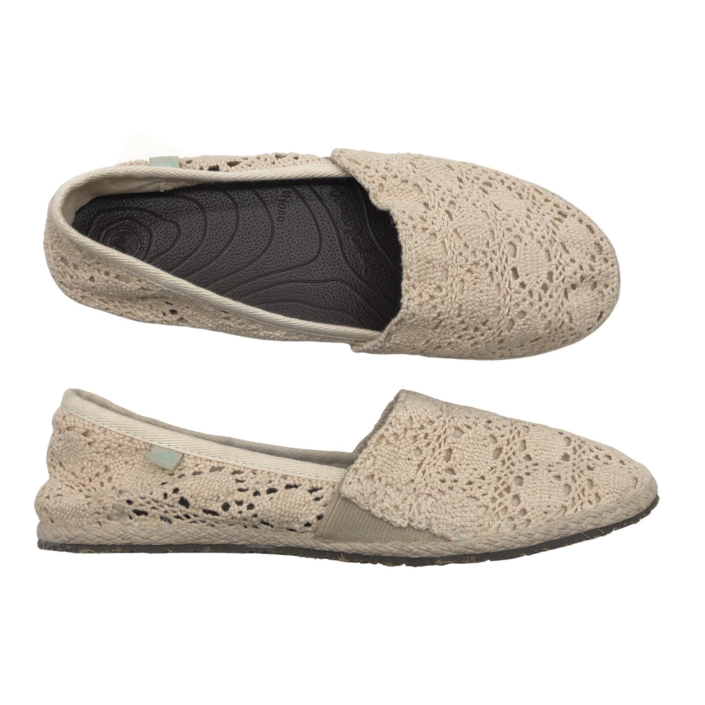 Unisex Ocean Minded - Mokassiinid, suurus 37 - Beige (1)