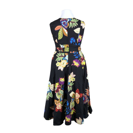 Unisex Derhy - Mitteveniv kleit, suurus 42 - Must (2)