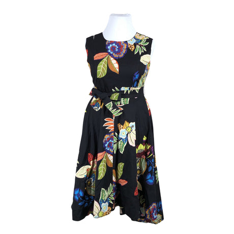 Unisex Derhy - Mitteveniv kleit, suurus 42 - Must ()