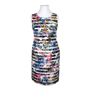 Unisex Mosaic - Pliiatskleit, suurus 44 - Sinine (1)