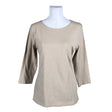Unisex Your Face - Trikotaažist pluus, suurus 40 - Beige ()