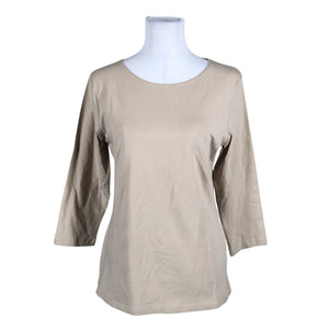 Unisex Your Face - Trikotaažist pluus, suurus 40 - Beige (1)