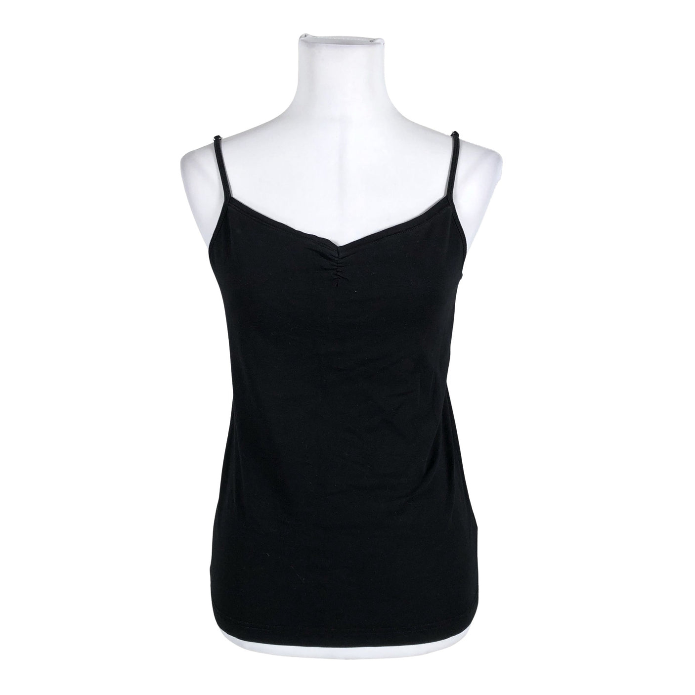 Unisex Esprit - Trikotaažist topp, suurus 38 - Must (1)