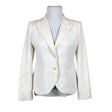 Unisex Mosaic - Jakk, suurus 42 - Valge ()