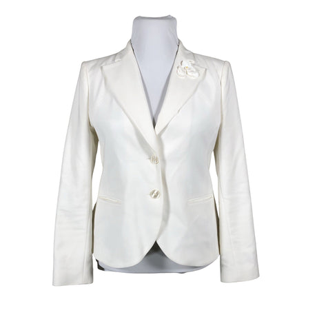 Unisex Mosaic - Jakk, suurus 42 - Valge ()