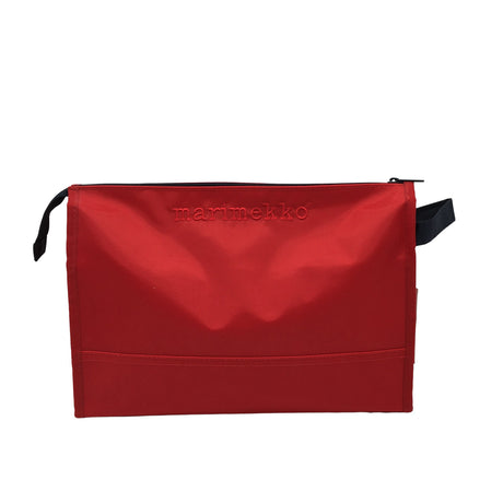 Unisex Marimekko - Kosmeetikakott, suurus Ei kokoa - Punane ()