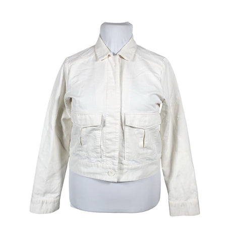 Unisex Lindex - Õhuke jope, suurus 42 - Valge ()