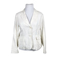 Unisex Global - Jakk, suurus 42 - Valge ()