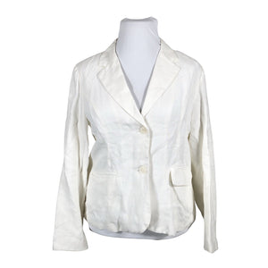 Unisex Global - Jakk, suurus 42 - Valge (1)
