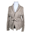 Unisex Your Face - Kardigan, suurus 42 - Beige ()