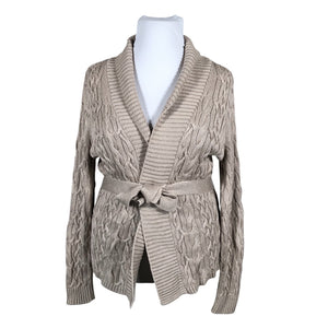 Unisex Your Face - Kardigan, suurus 42 - Beige (1)