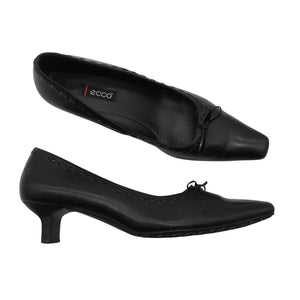 Unisex Ecco - Kontsakingad, suurus 40 - Must (1)