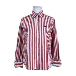 Unisex Polo Horse - Triiksärk, suurus 40 - Punane (1)