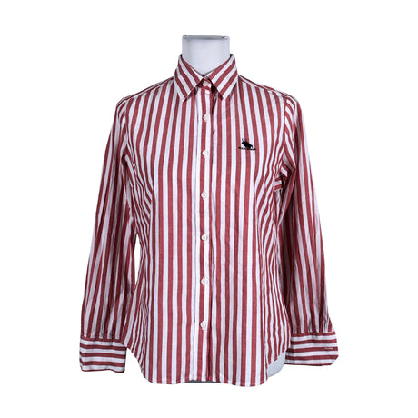 Unisex Polo Horse - Triiksärk, suurus 40 - Punane ()