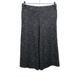 Unisex Benetton - Mittevenivad poolpikad püksid, suurus 46 - Must ()