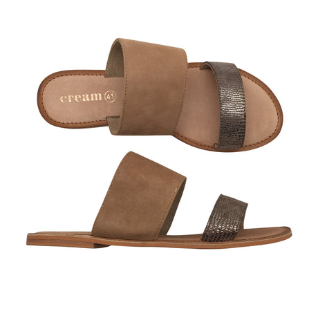 Unisex Cream - Rihmikud, suurus 41 - Beige ()