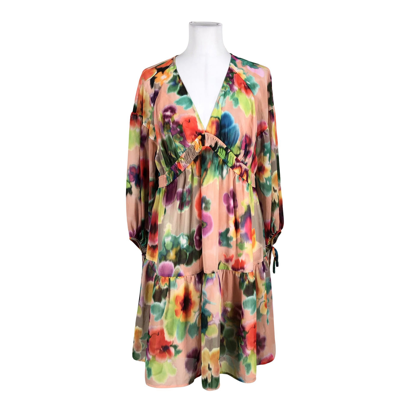 Unisex Esprit - Mitteveniv kleit, suurus 38 - Heleroosa (1)